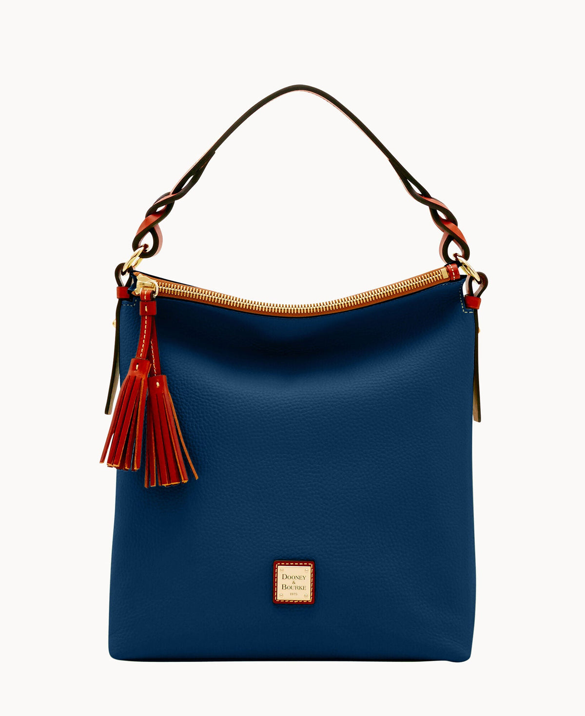 Dooney & Bourke Pebble Grain Small Sloan