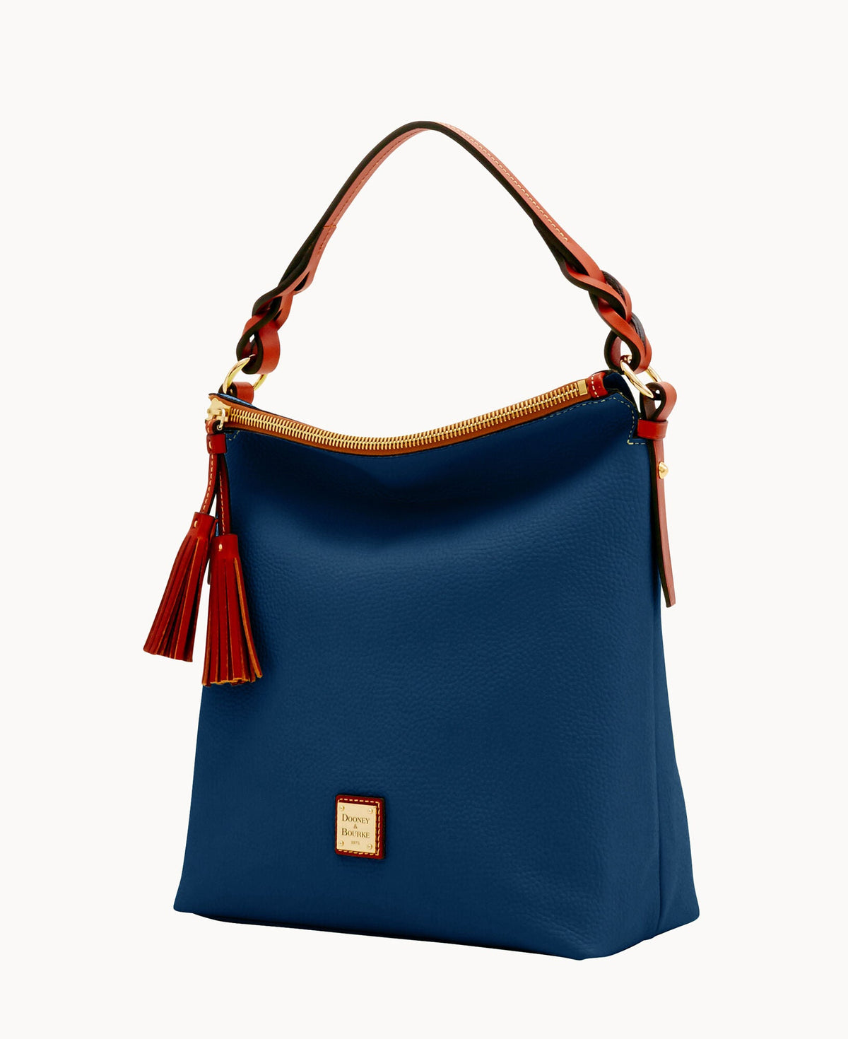 Dooney & Bourke Pebble Grain Small Sloan