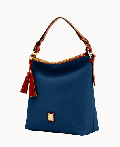 Dooney & Bourke Pebble Grain Small Sloan