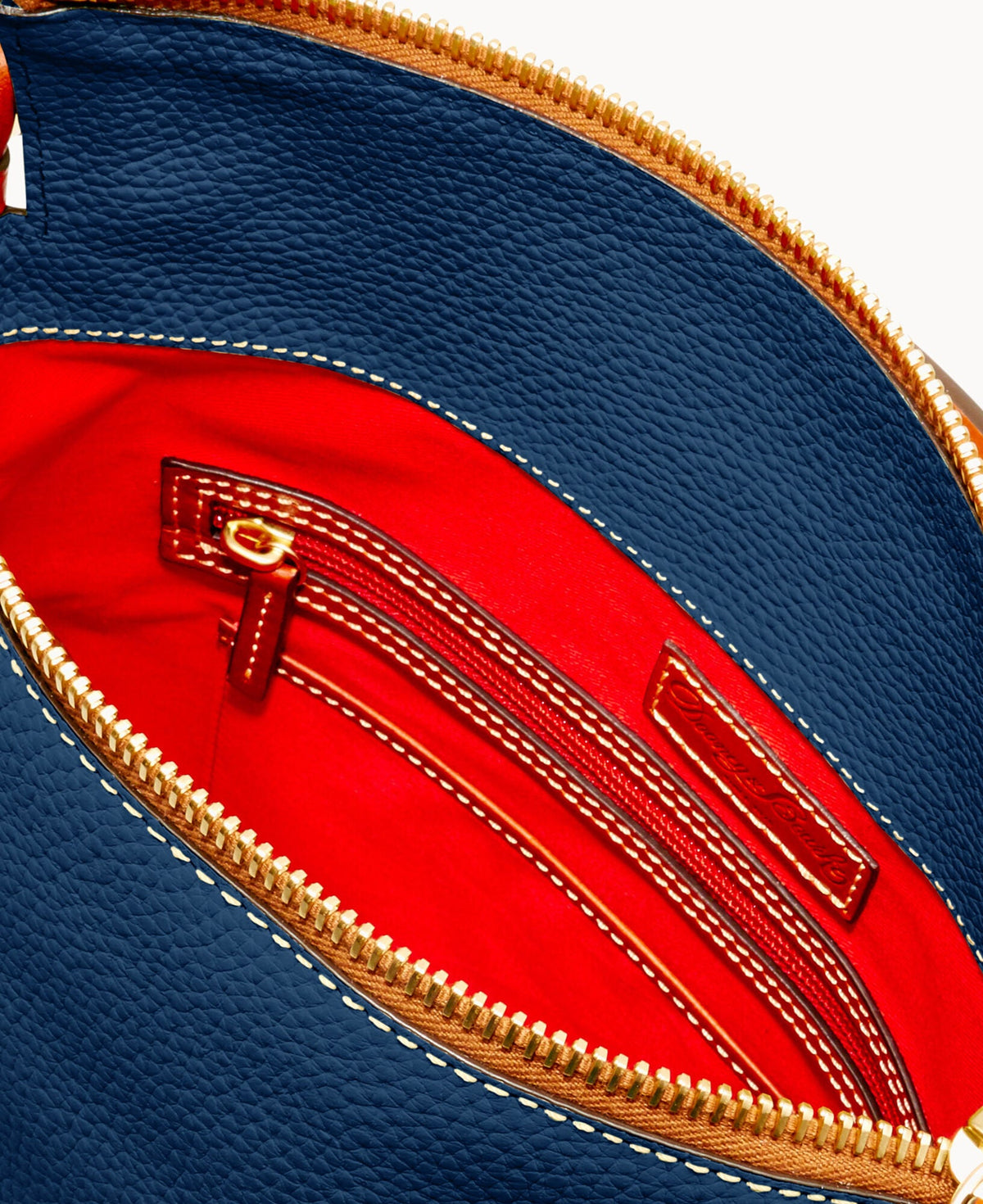 Dooney & Bourke Pebble Grain Small Sloan