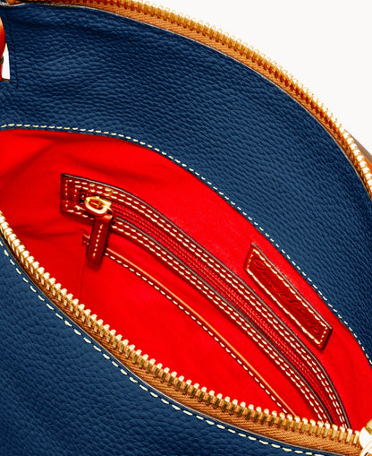 Dooney & Bourke Pebble Grain Small Sloan