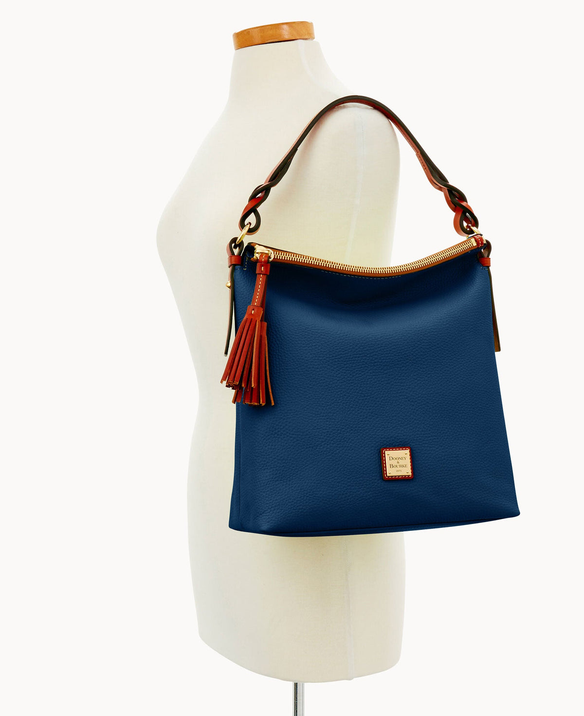 Dooney & Bourke Pebble Grain Small Sloan