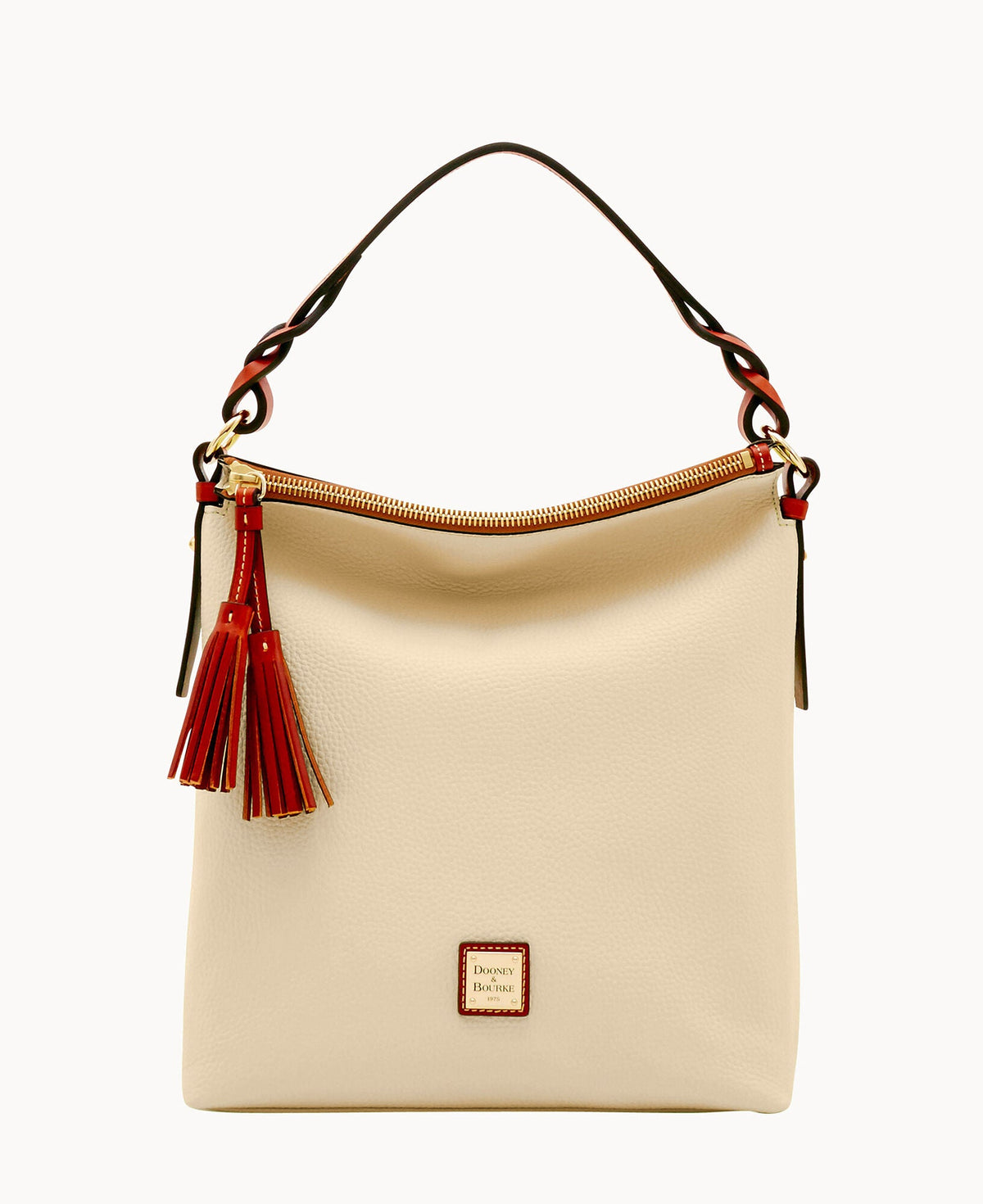 Dooney & Bourke Pebble Grain Small Sloan