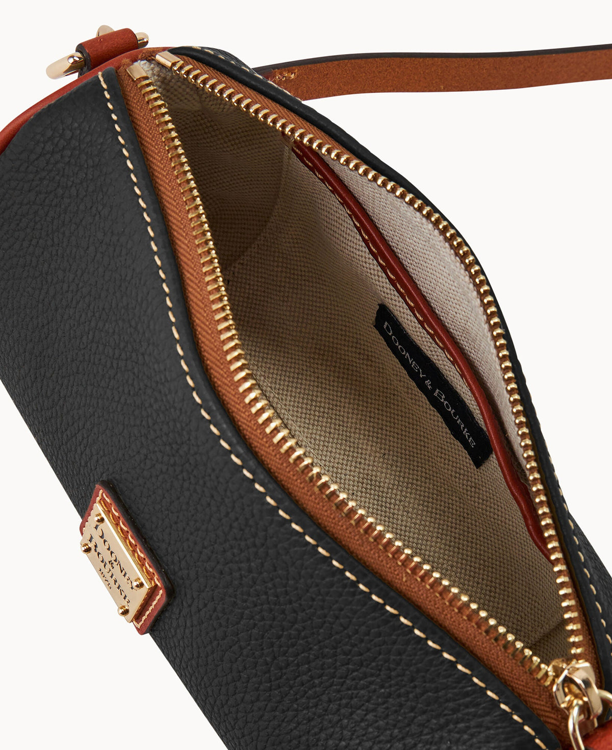 Dooney & Bourke Pebble Grain Barrel Crossbody 20
