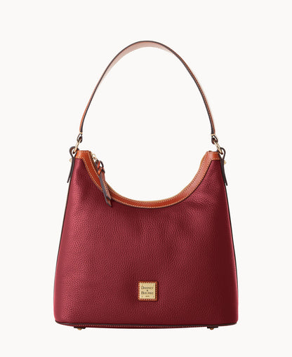 Dooney & Bourke Pebble Grain Hobo