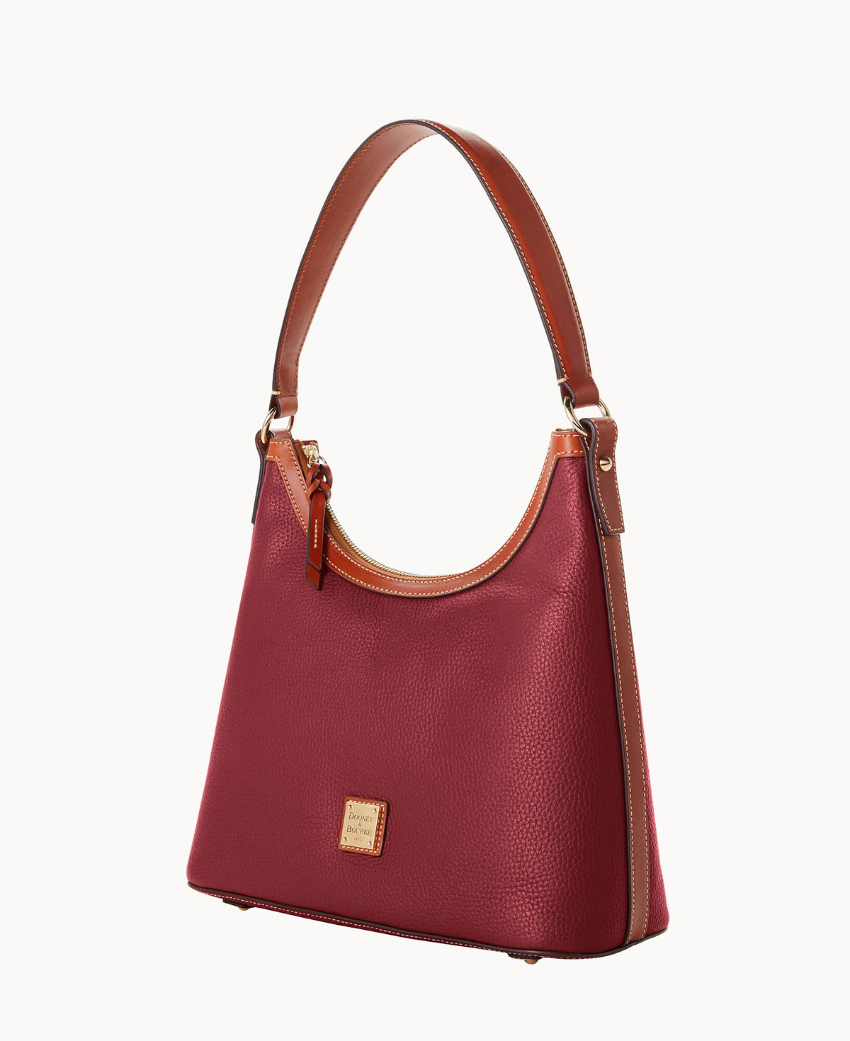 Dooney & Bourke Pebble Grain Hobo