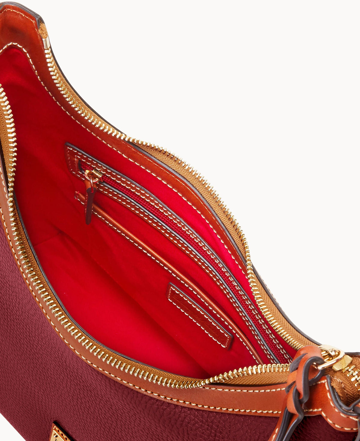 Dooney & Bourke Pebble Grain Hobo