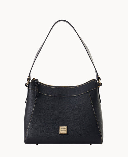 Dooney & Bourke Pebble Grain Large Cassia Hobo
