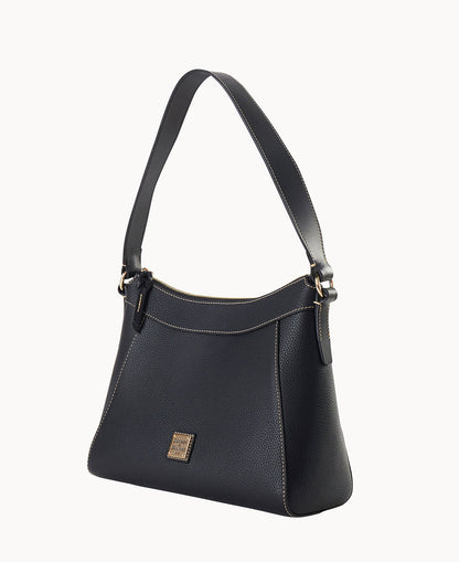 Dooney & Bourke Pebble Grain Large Cassia Hobo