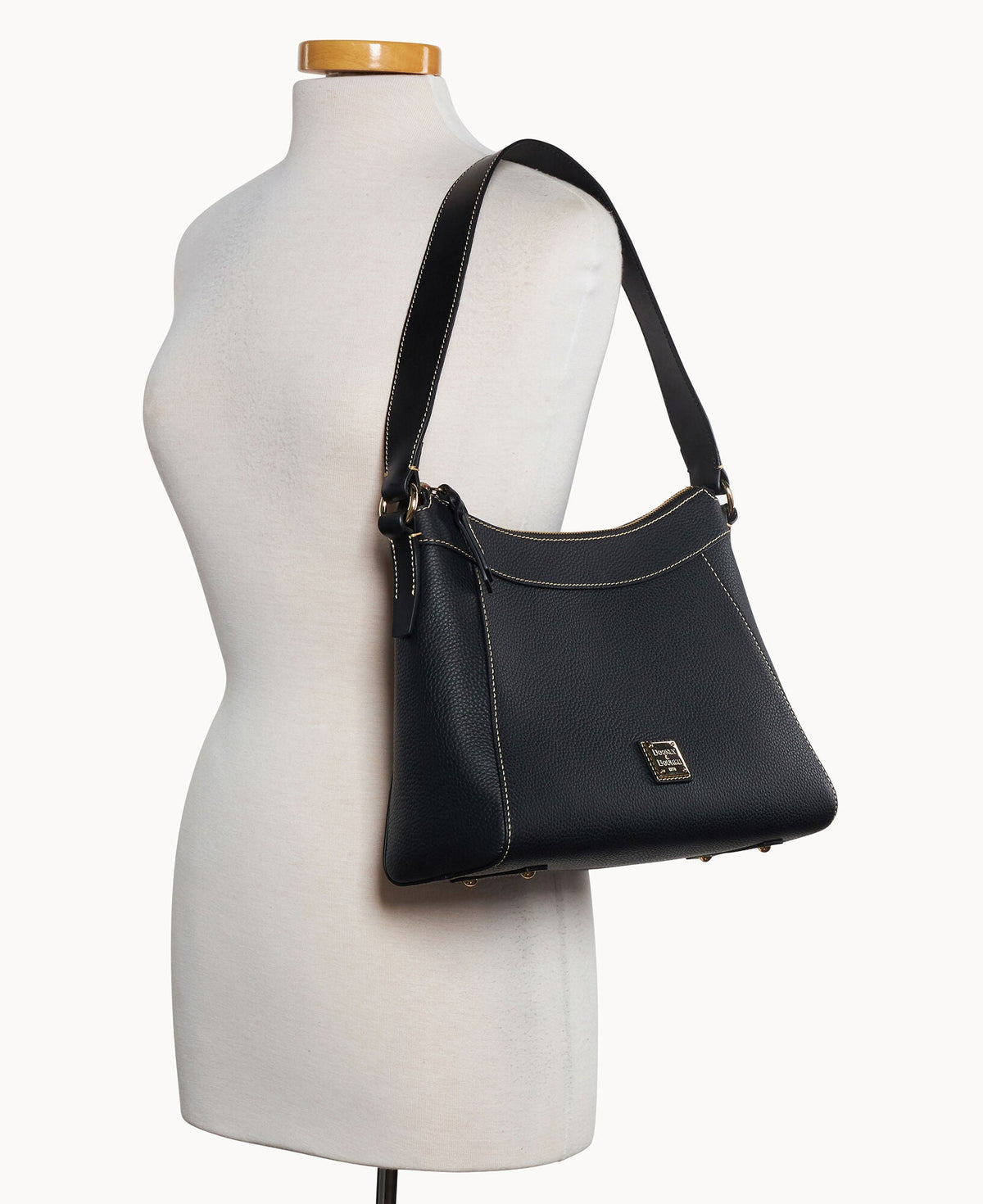 Dooney & Bourke Pebble Grain Large Cassia Hobo