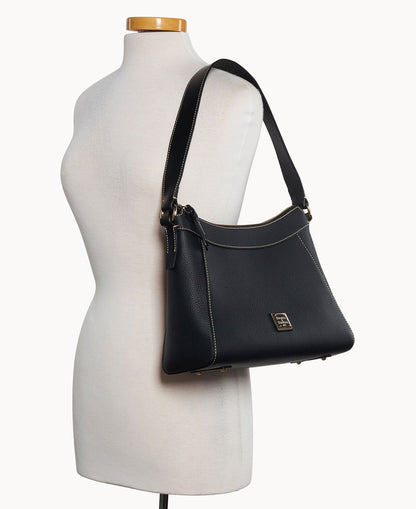 Dooney & Bourke Pebble Grain Large Cassia Hobo