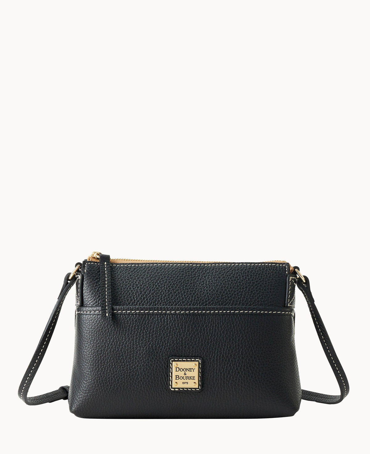 Dooney & Bourke Lucca Leather Ginger Crossbody