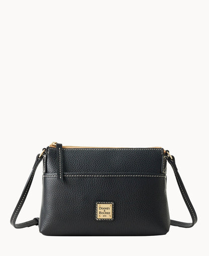 Dooney & Bourke Lucca Leather Ginger Crossbody