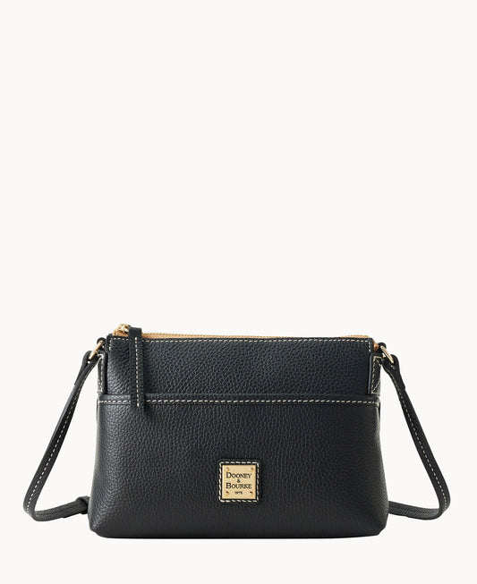 Dooney & Bourke Lucca Leather Ginger Crossbody