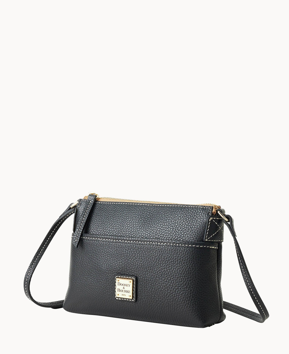 Dooney & Bourke Lucca Leather Ginger Crossbody