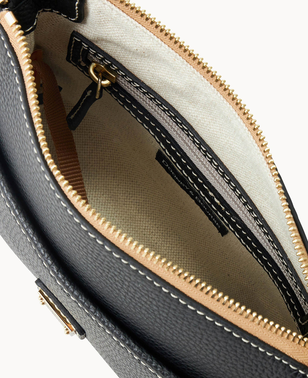 Dooney & Bourke Lucca Leather Ginger Crossbody