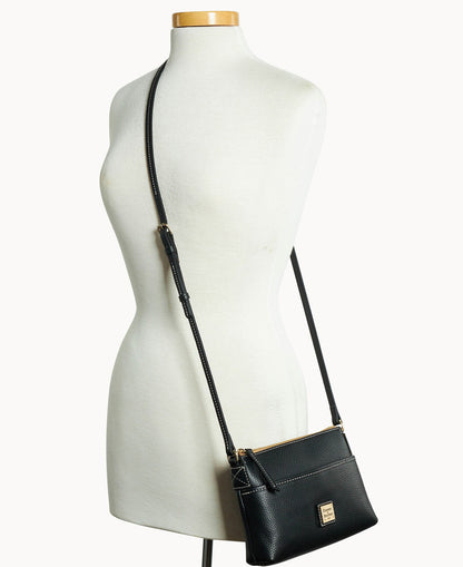 Dooney & Bourke Lucca Leather Ginger Crossbody
