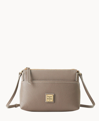 Dooney & Bourke Lucca Leather Ginger Crossbody
