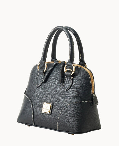 Dooney & Bourke Lucca Leather Small Satchel