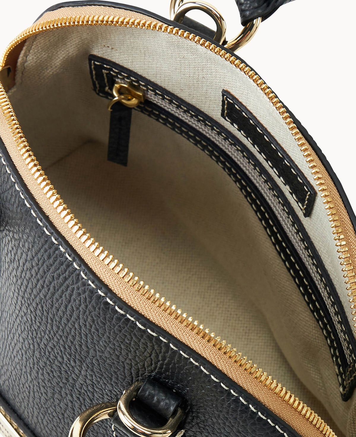 Dooney & Bourke Lucca Leather Small Satchel