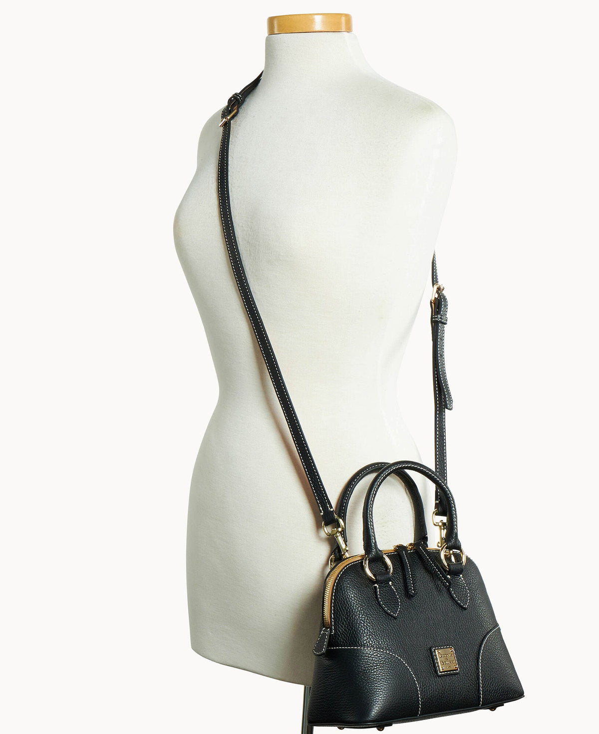 Dooney & Bourke Lucca Leather Small Satchel