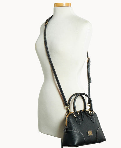 Dooney & Bourke Lucca Leather Small Satchel