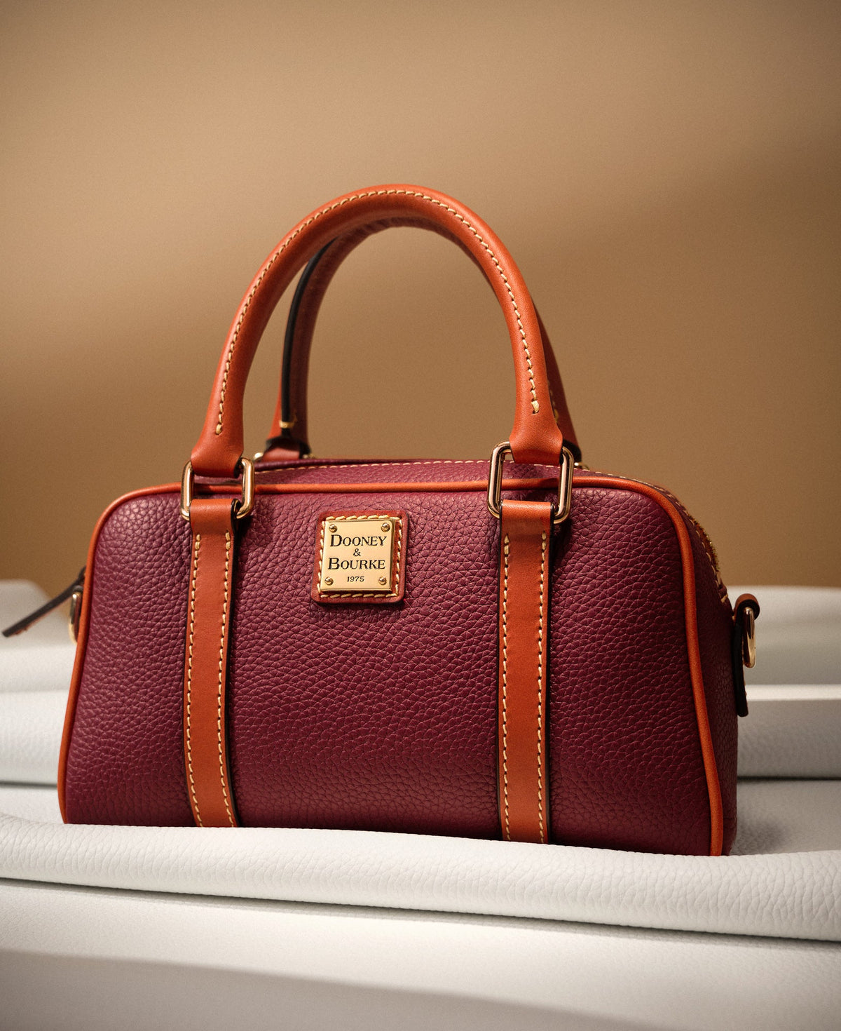 Dooney & Bourke Pebble Grain Satchel 24