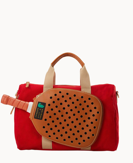 Dooney & Bourke Canvas Pickleball Duffle 40