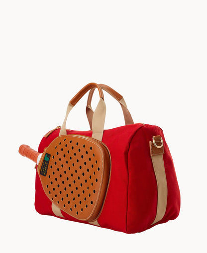 Dooney & Bourke Canvas Pickleball Duffle 40