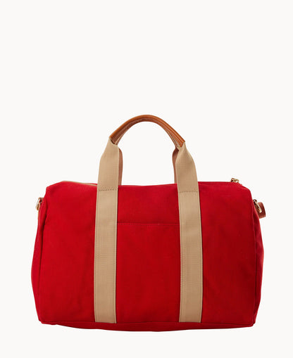 Dooney & Bourke Canvas Pickleball Duffle 40