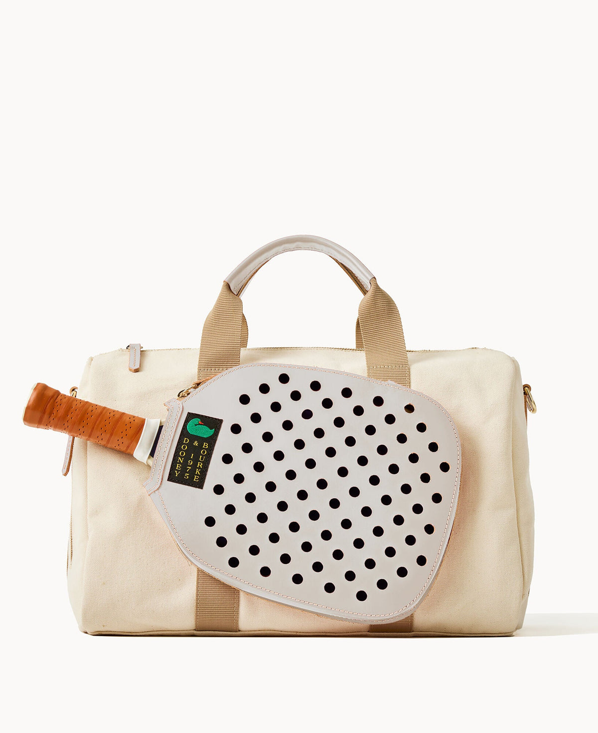 Dooney & Bourke Canvas Pickleball Duffle 40