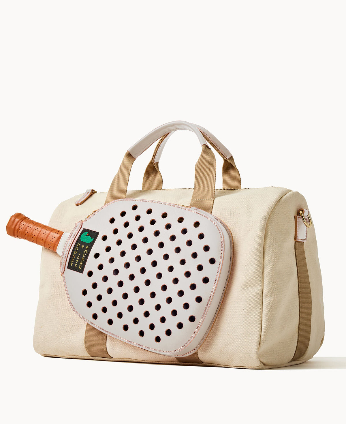 Dooney & Bourke Canvas Pickleball Duffle 40