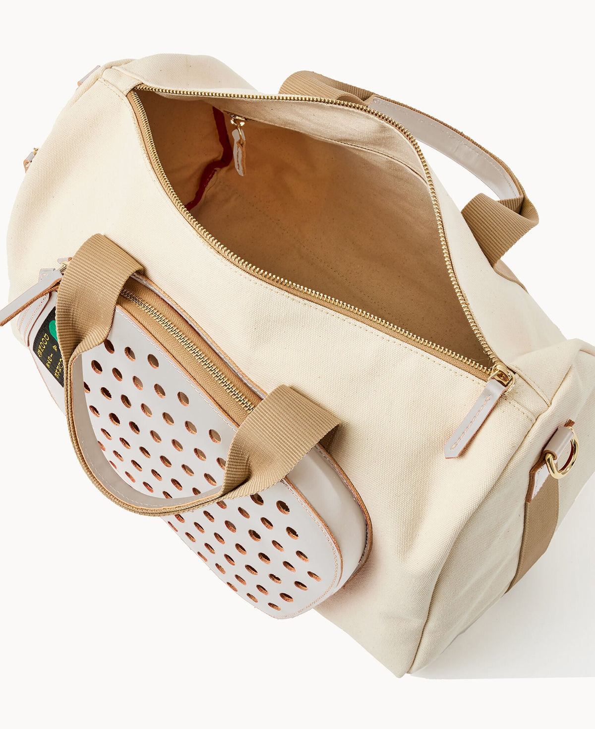 Dooney & Bourke Canvas Pickleball Duffle 40