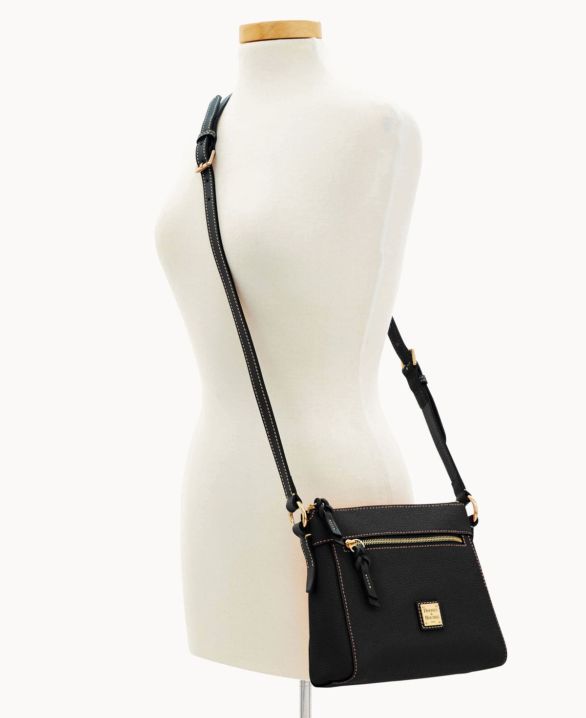 Dooney & Bourke Pebble Grain Allison Crossbody