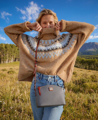Dooney & Bourke Pebble Grain Penny Crossbody