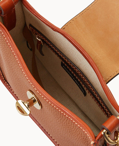 Dooney & Bourke Pebble Turnlock Messenger 20