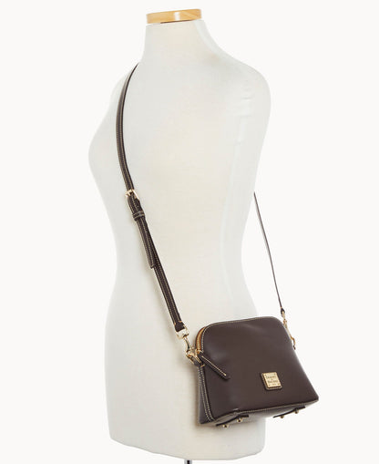 Dooney & Bourke Quincey Zip Domed Crossbody