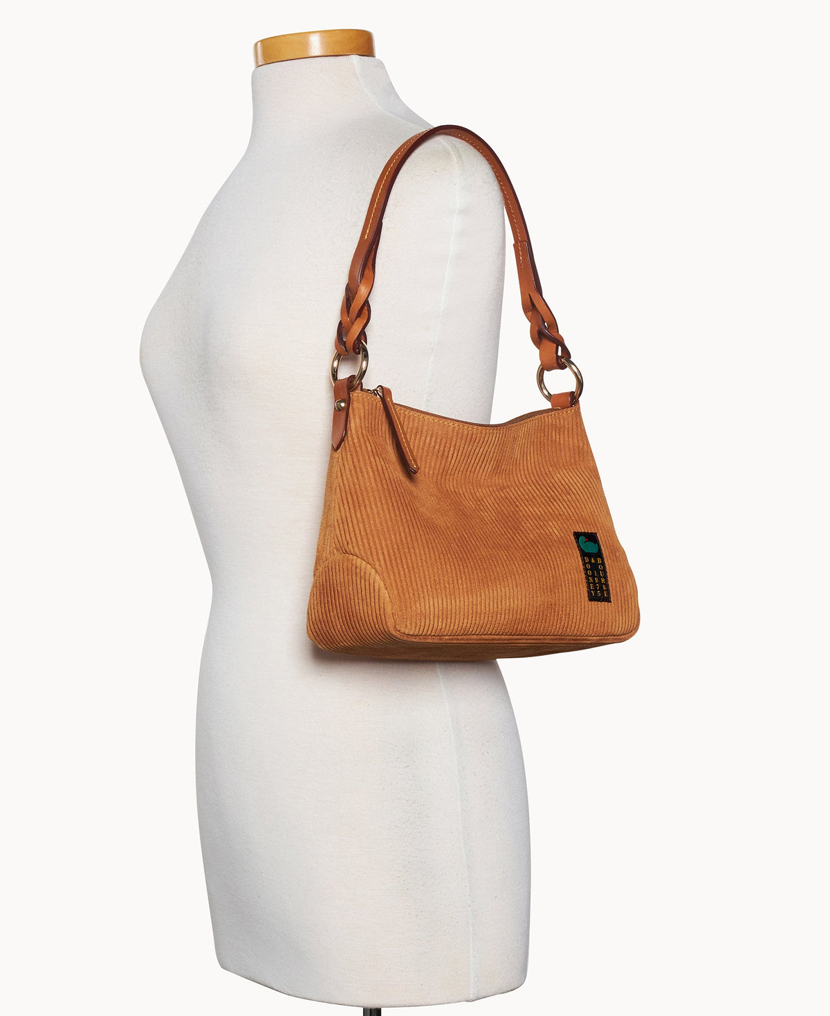 Dooney & Bourke Suede Chloe 25