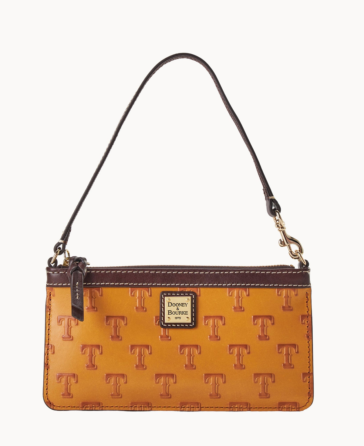 Dooney & Bourke MLB Rangers Large Slim Wristlet
