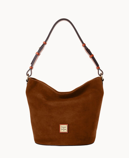 Dooney & Bourke Suede Thea Feed Bag