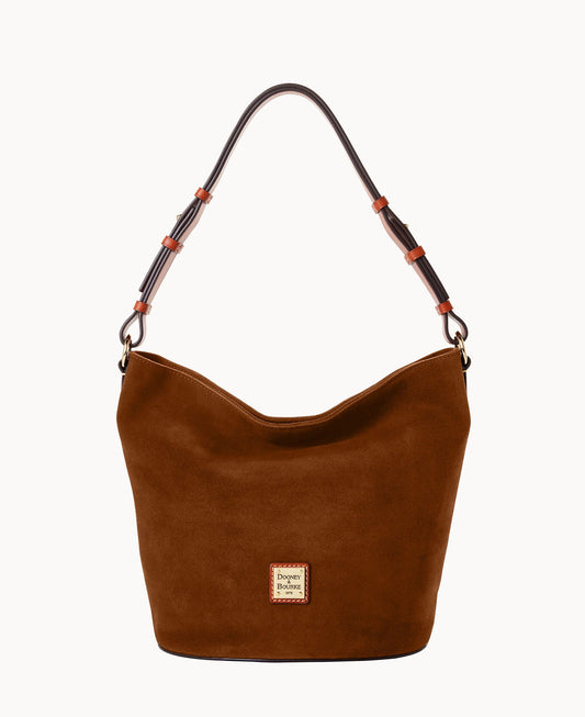 Dooney & Bourke Suede Thea Feed Bag