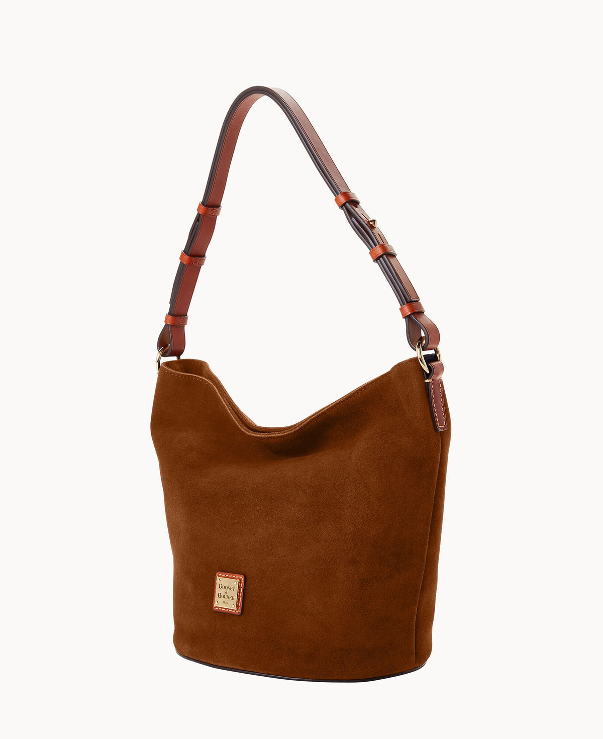 Dooney & Bourke Suede Thea Feed Bag