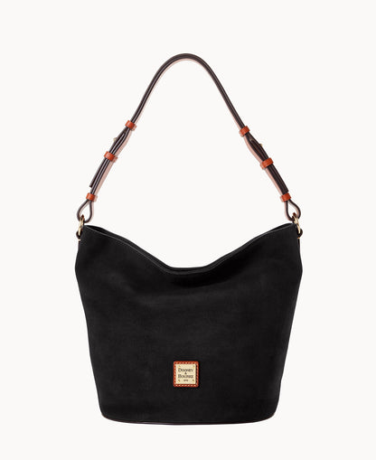 Dooney & Bourke Suede Thea Feed Bag
