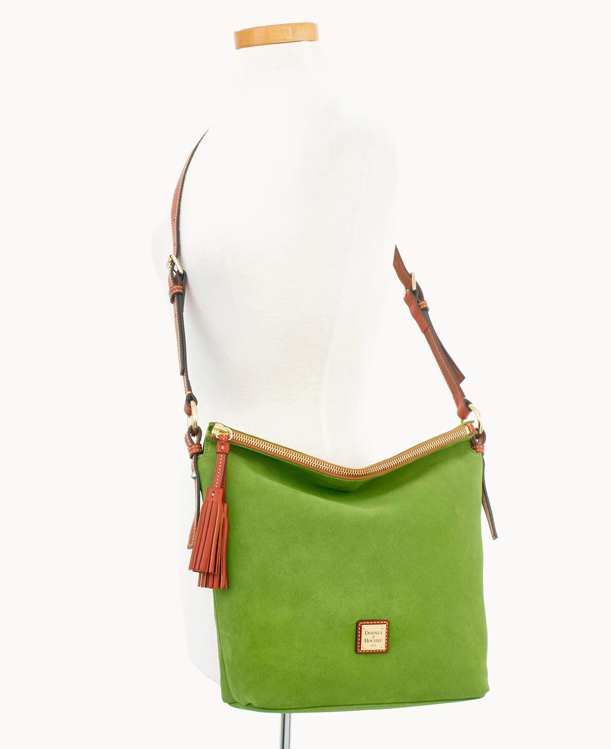 Dooney & Bourke Suede Small Dixon