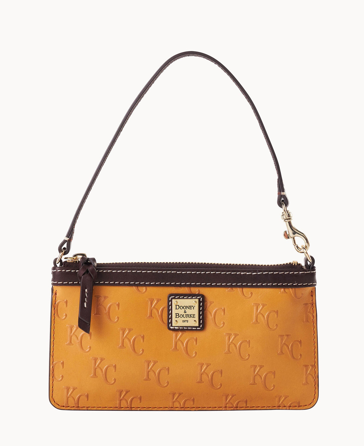 Dooney & Bourke MLB Royals Large Slim Wristlet