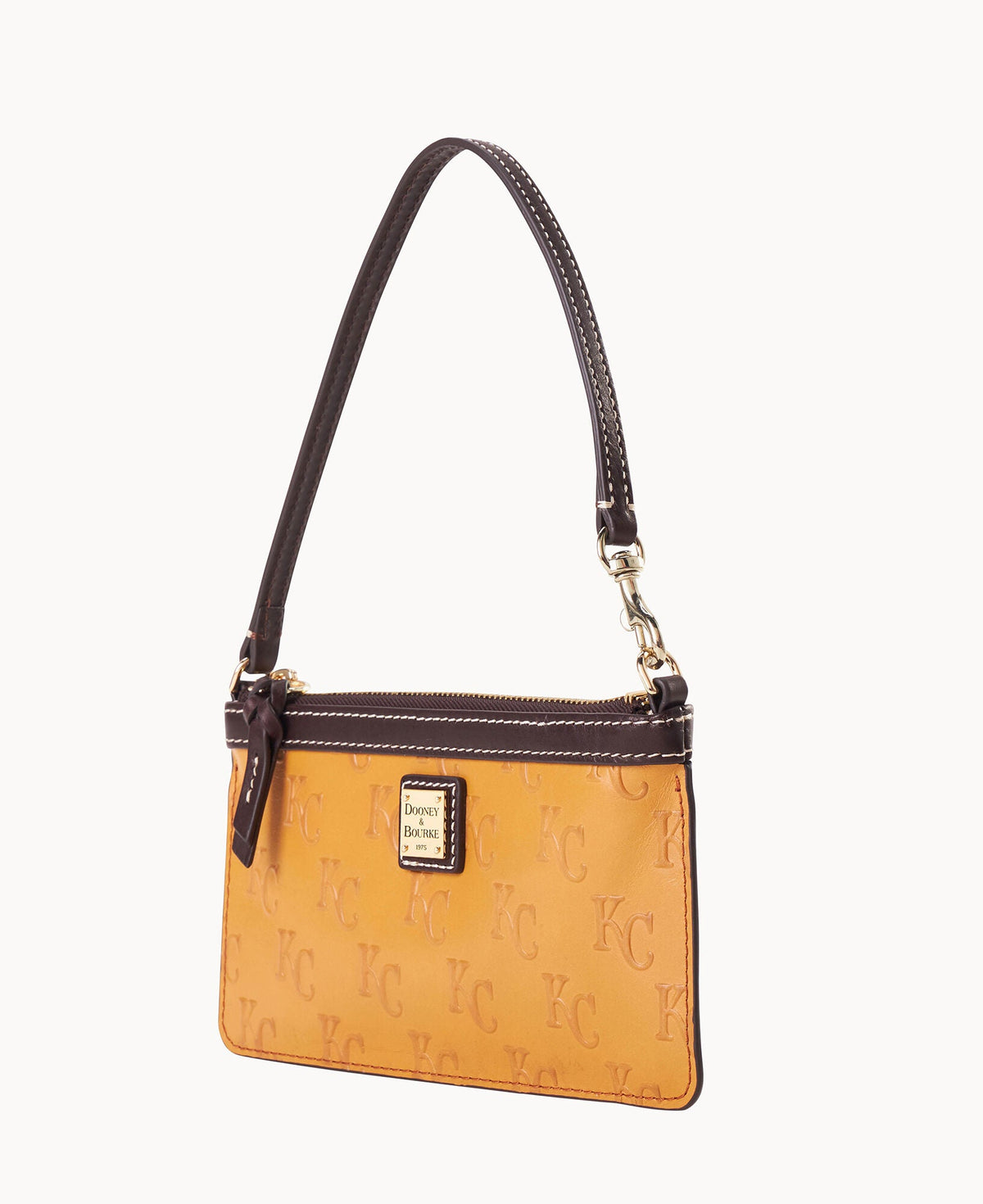 Dooney & Bourke MLB Royals Large Slim Wristlet