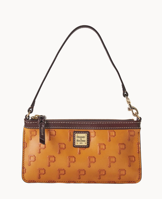 Dooney & Bourke MLB Pirates Large Slim Wristlet