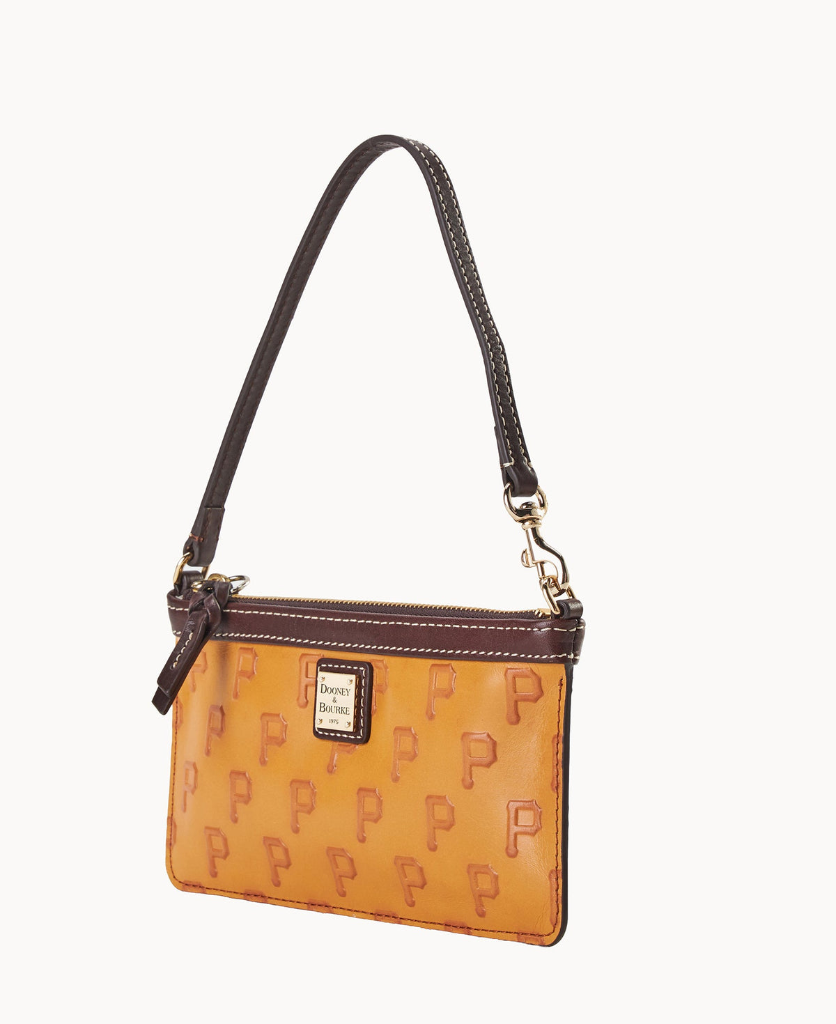 Dooney & Bourke MLB Pirates Large Slim Wristlet