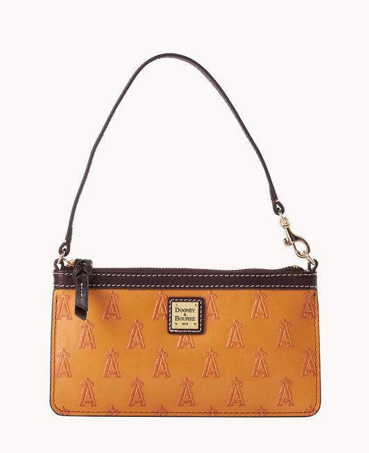 Dooney & Bourke MLB Angels Large Slim Wristlet