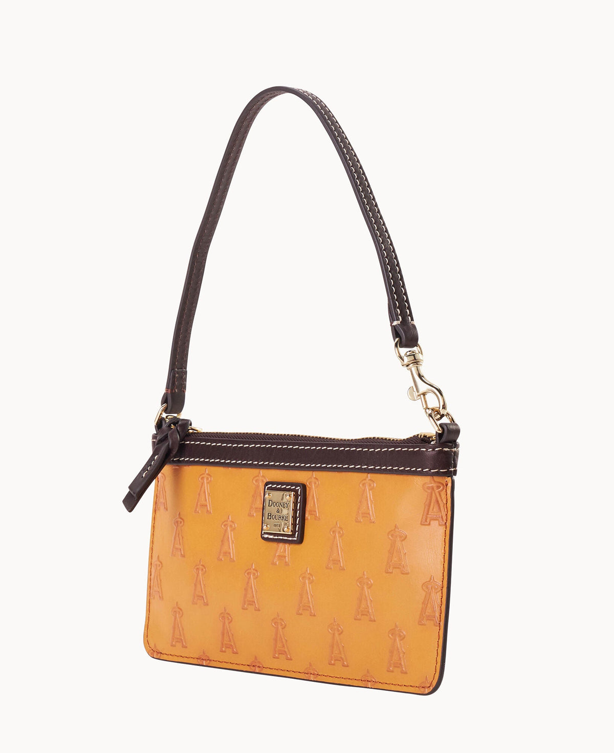 Dooney & Bourke MLB Angels Large Slim Wristlet